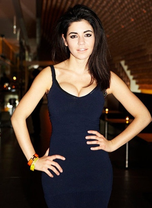 marina diamandis measurements