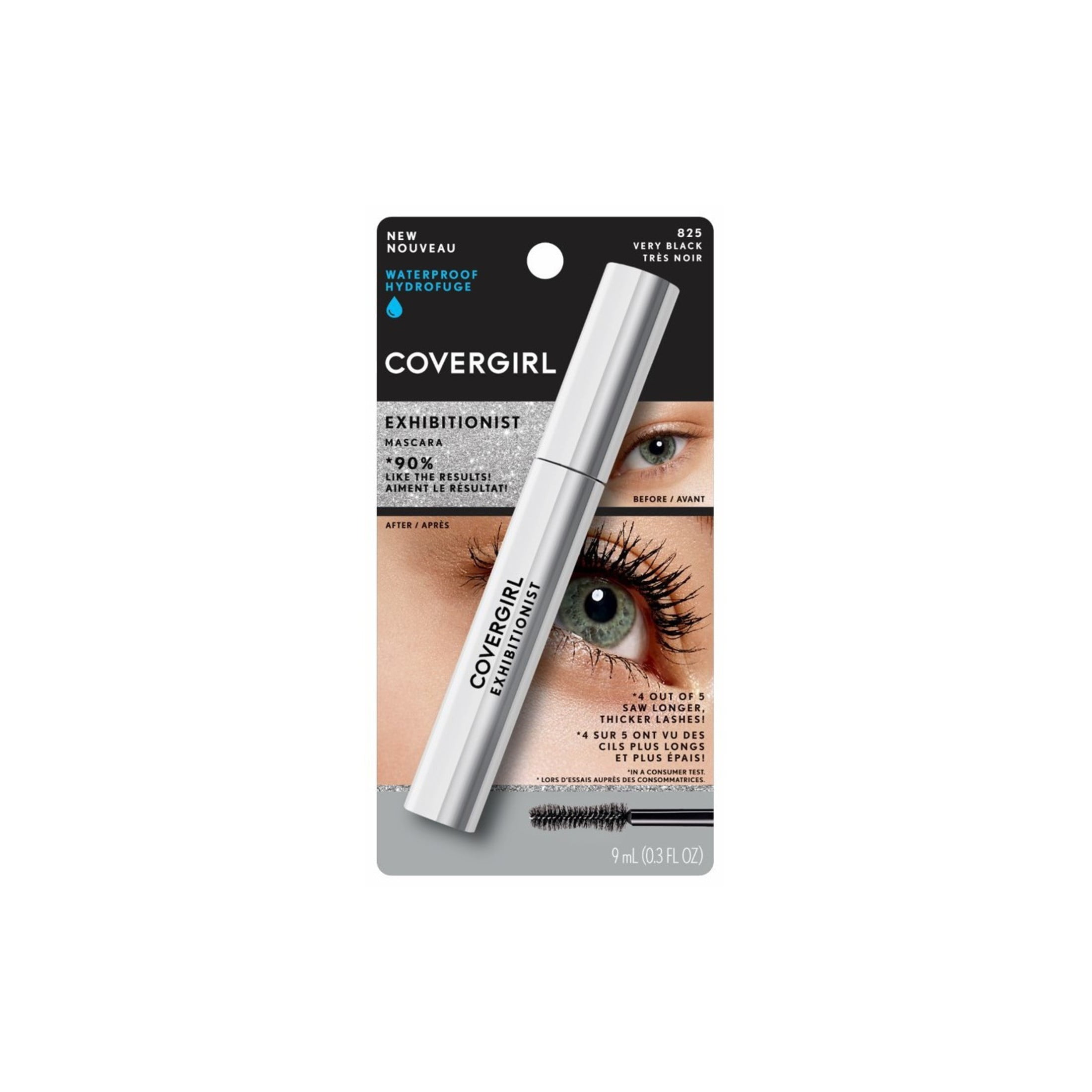 covergirl exhibitionist mascara