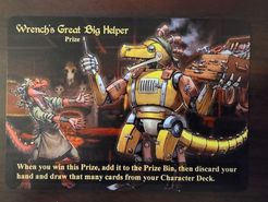 red dragon inn promo cards