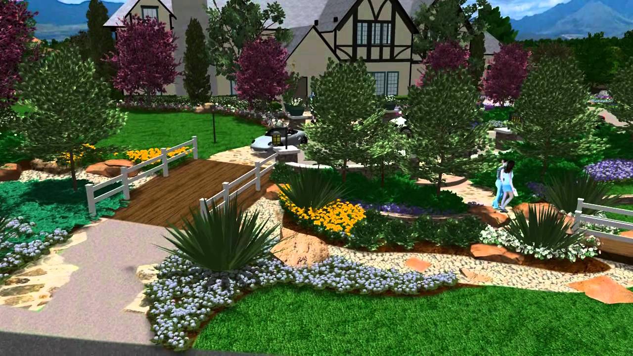 youtube landscape design