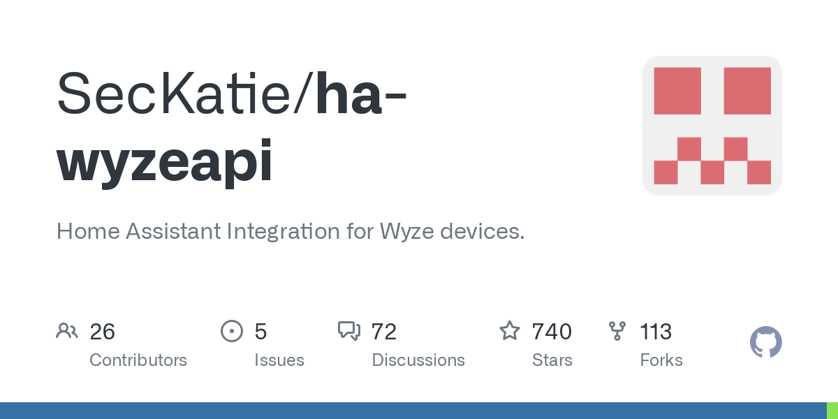 wyze integration home assistant