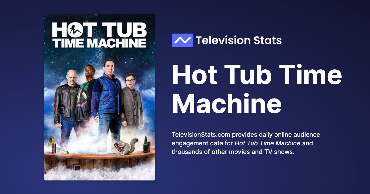 hot tub time machine wikipedia