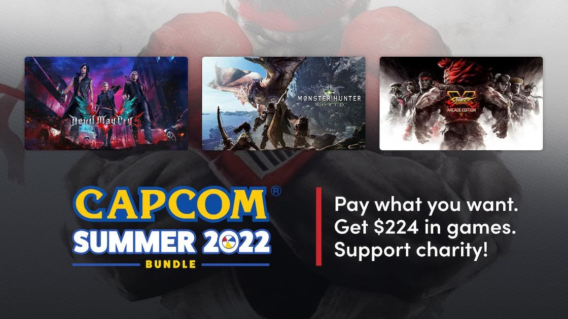 humble bundle monster hunter world