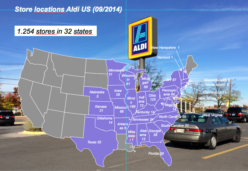 aldi store locator