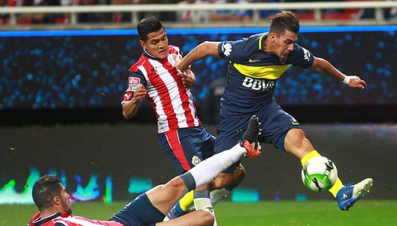 horario del partido boca vs chivas