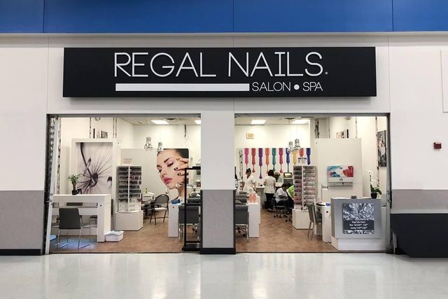 walmart nail salon