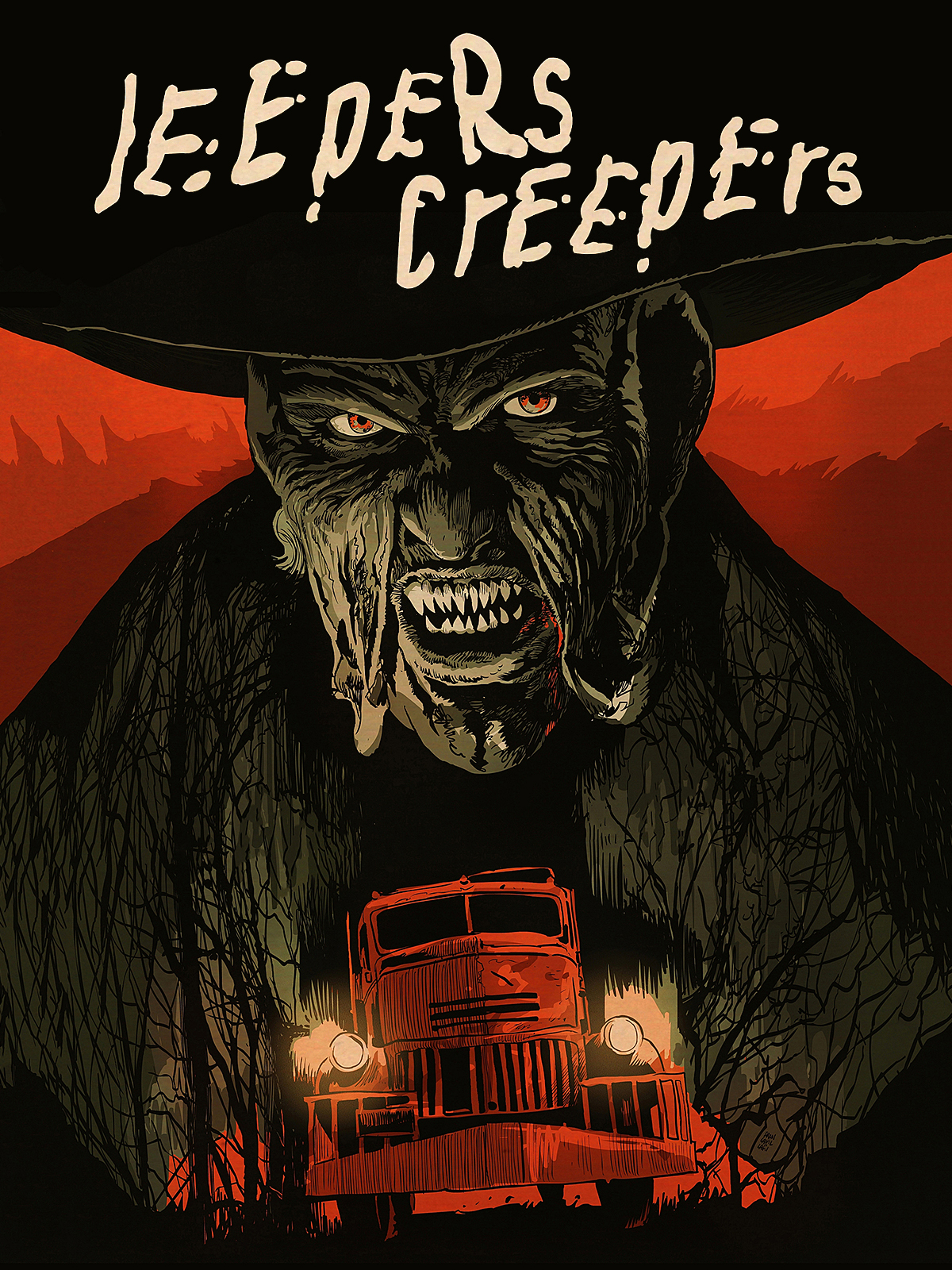 how to watch jeepers creepers