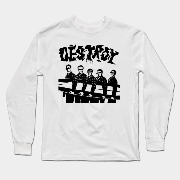 destroy sex pistols t shirt