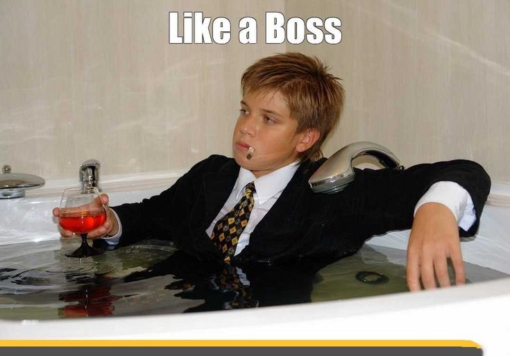 like a boss meme