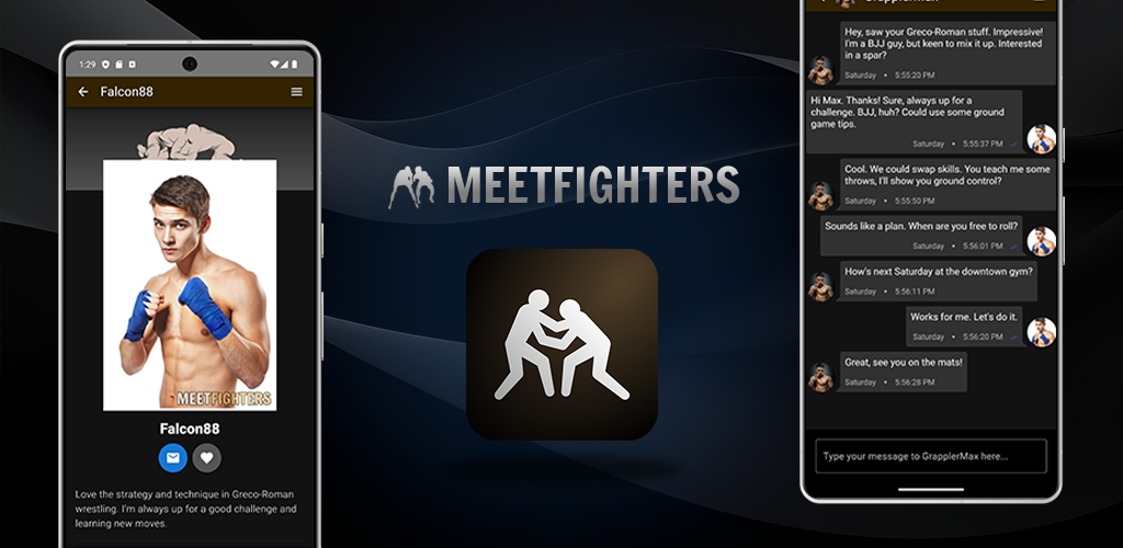 meetfighters login