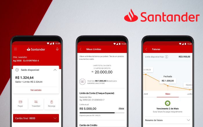 santander internet banking