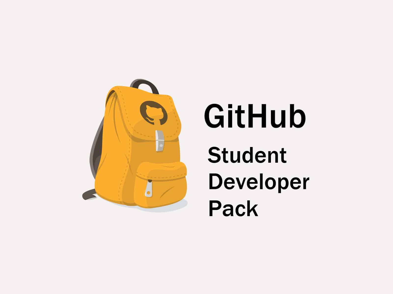 github student backpack