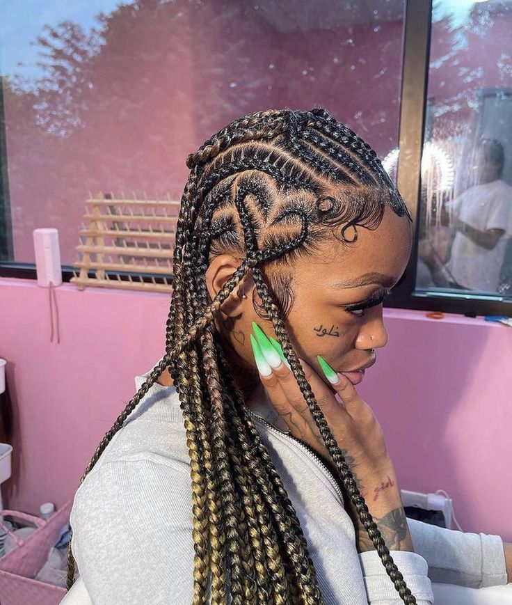 black girls braided hairstyles