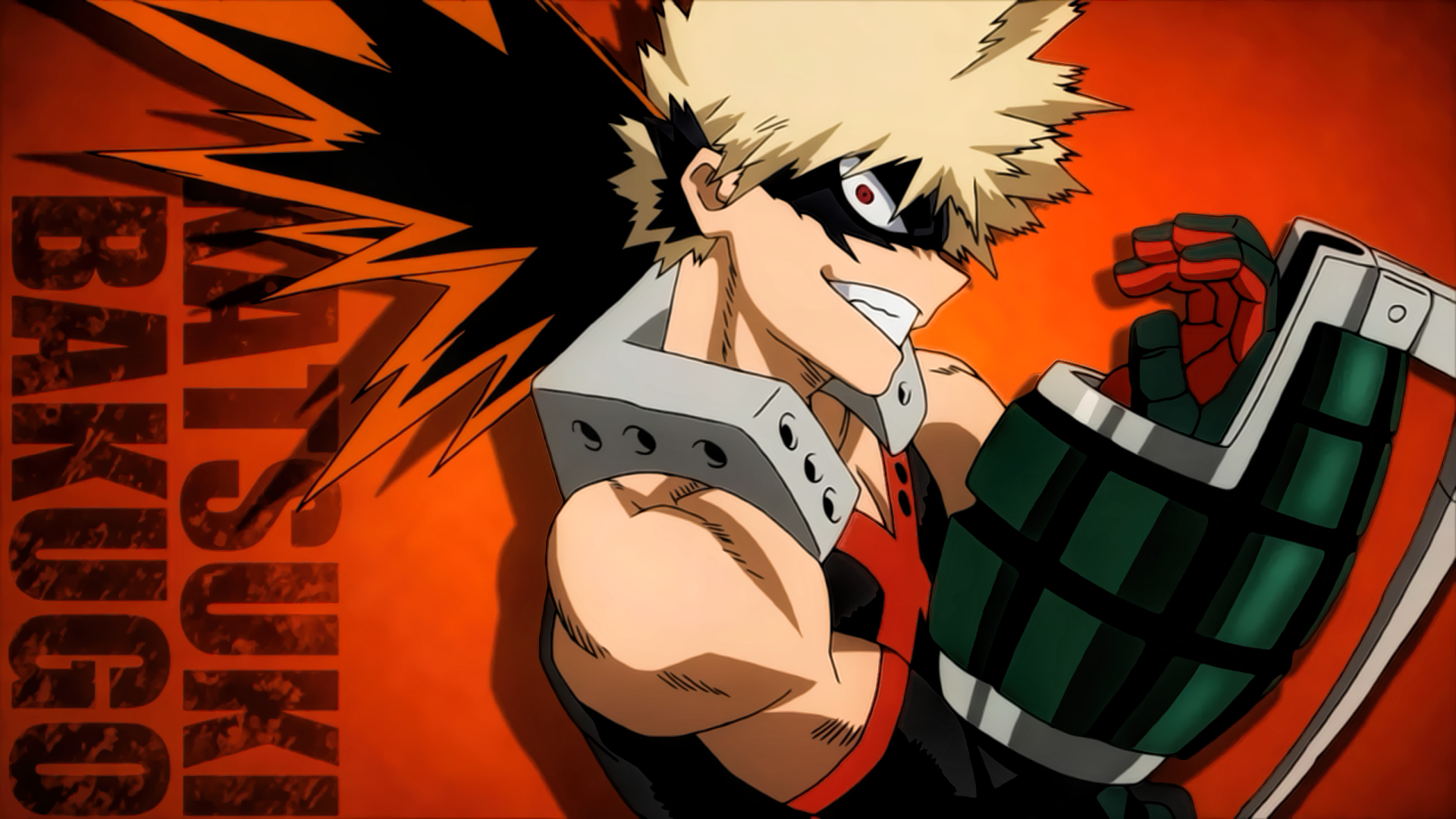 katsuki bakugou wallpaper