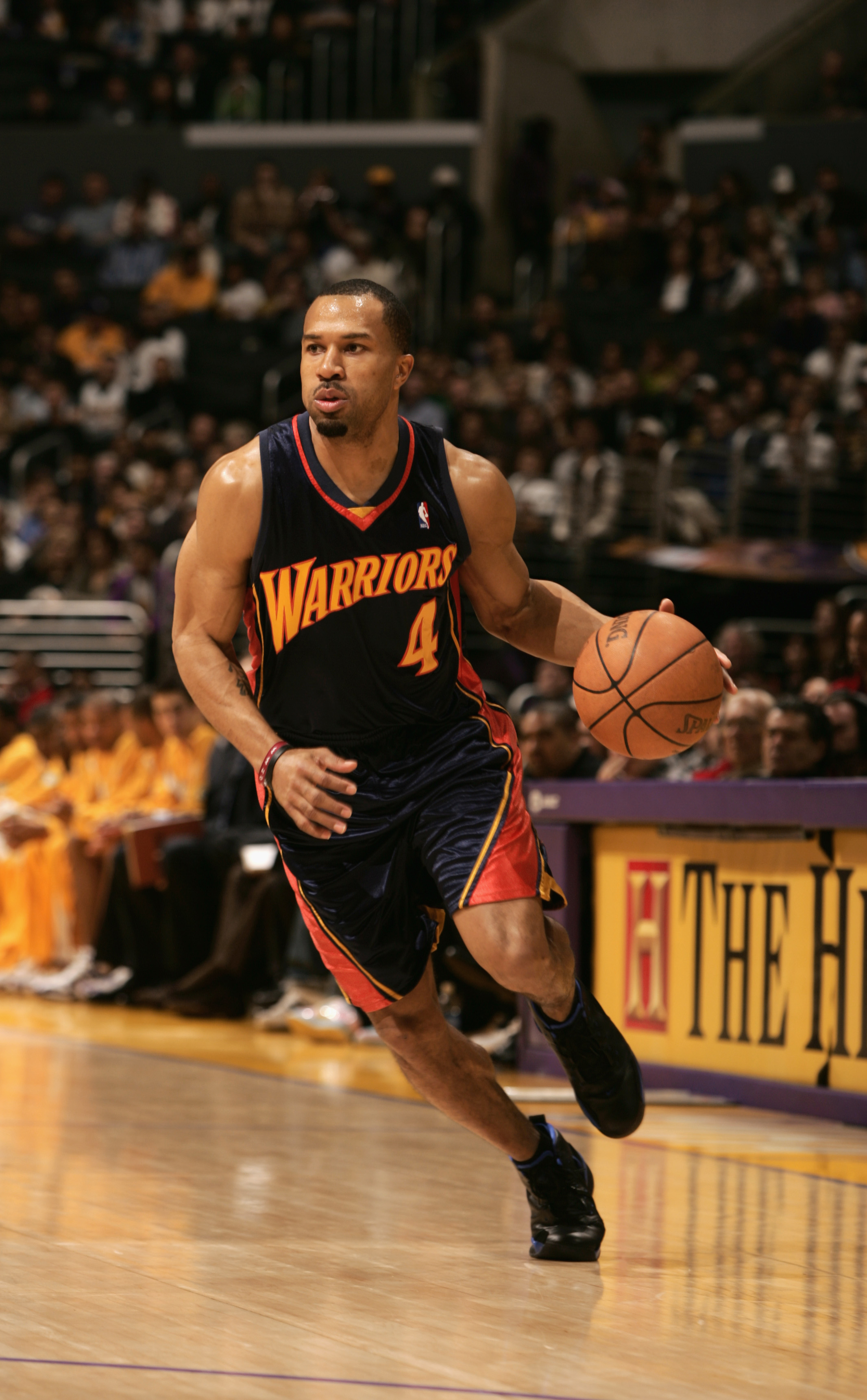 derek fisher warriors