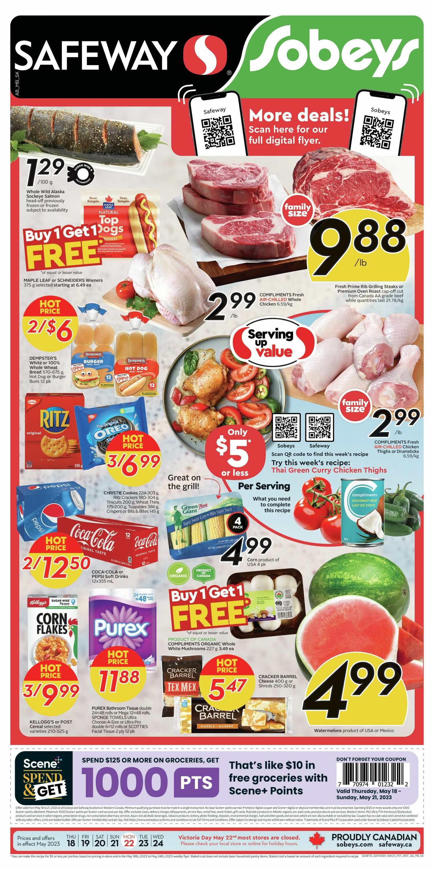 calgary safeway flyer