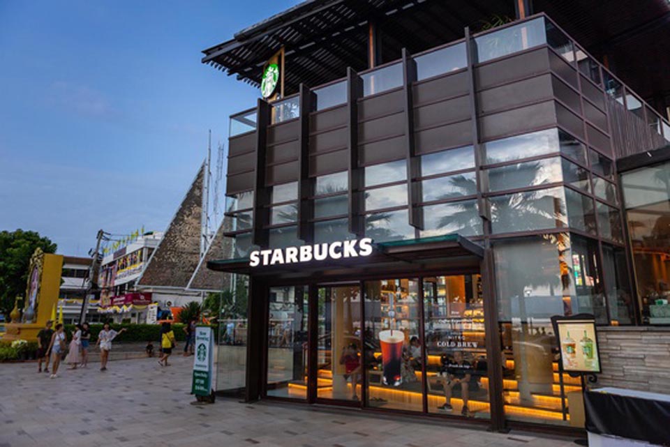 starbucks thailand