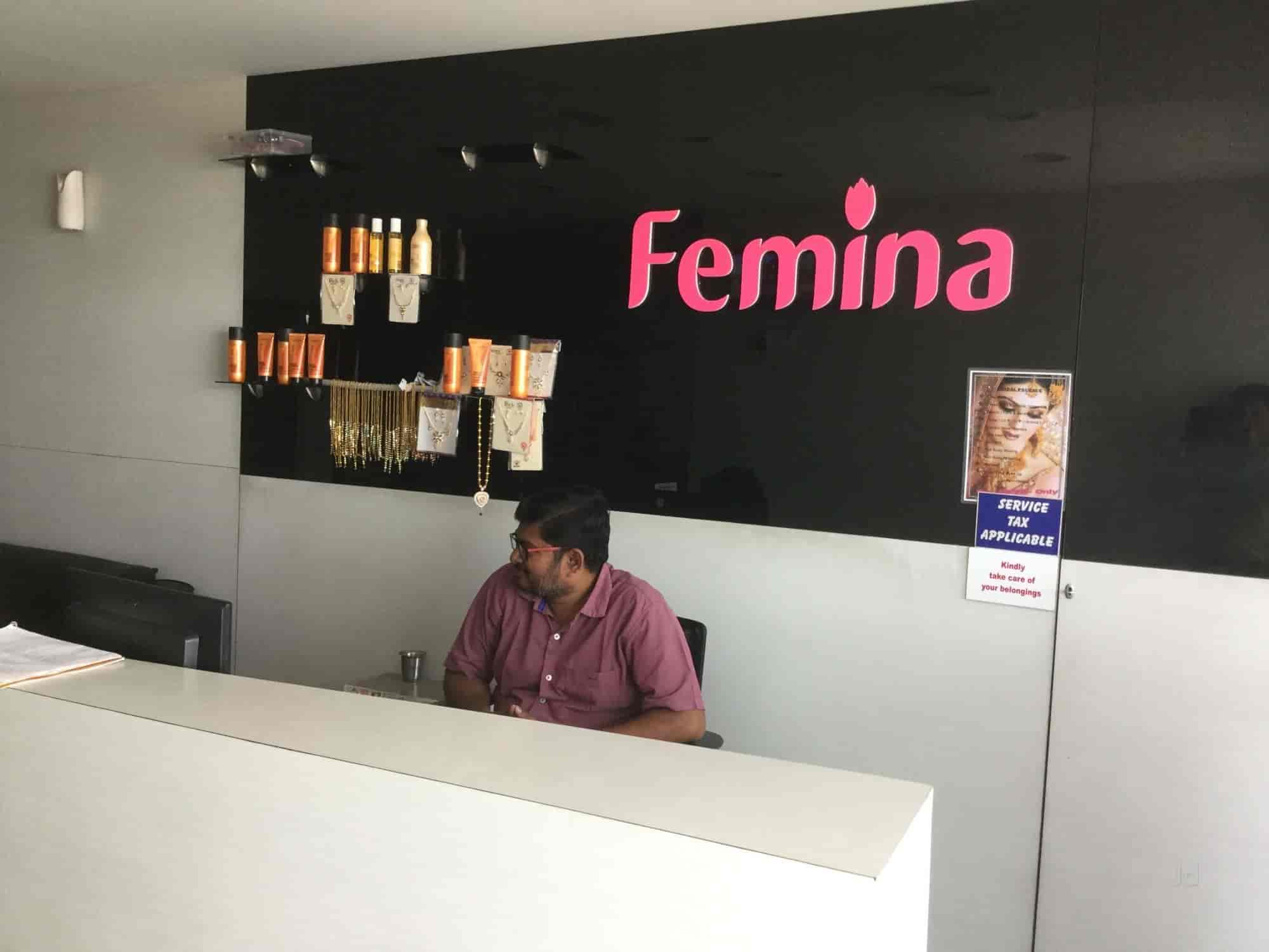 femina salon near me