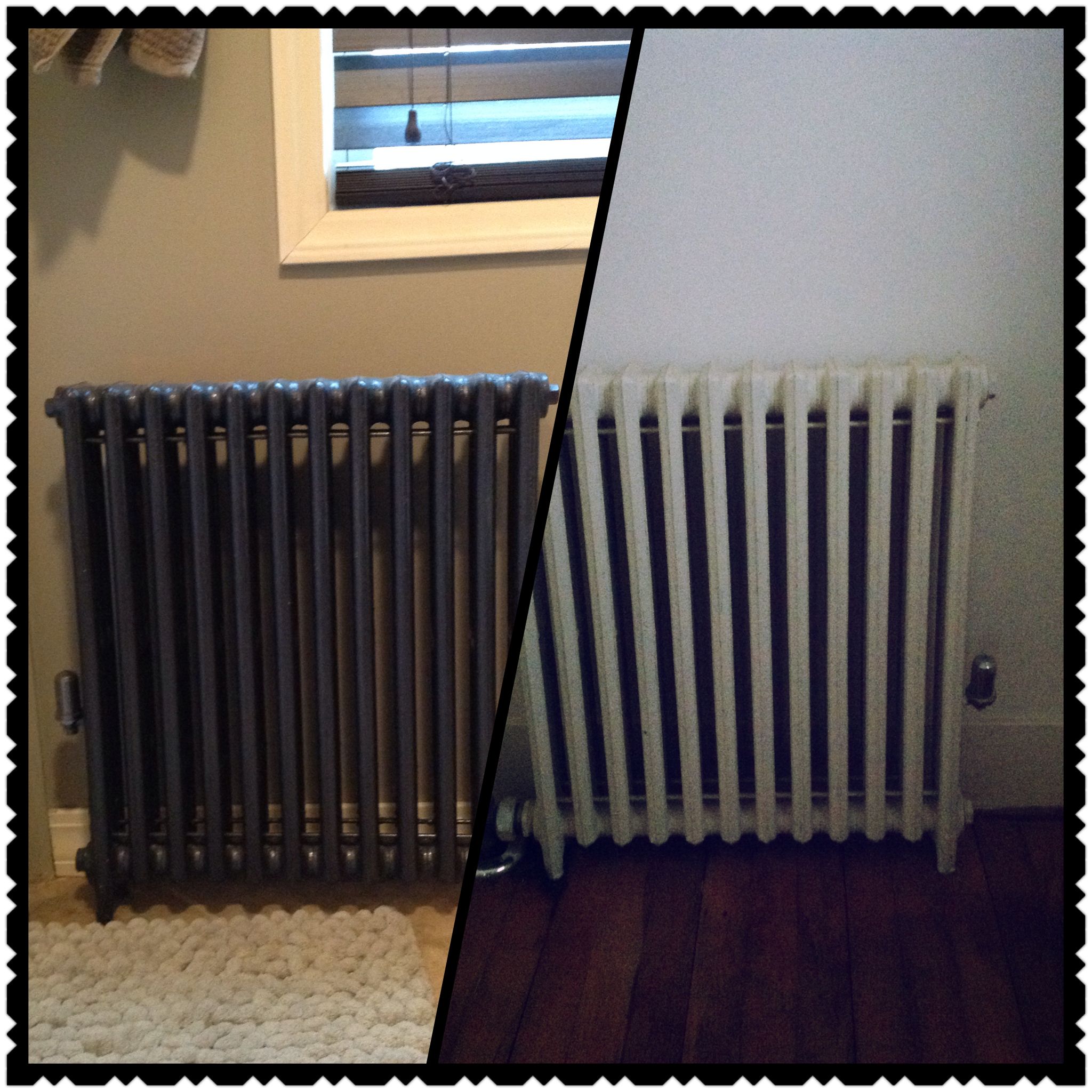 rustoleum paint for radiators