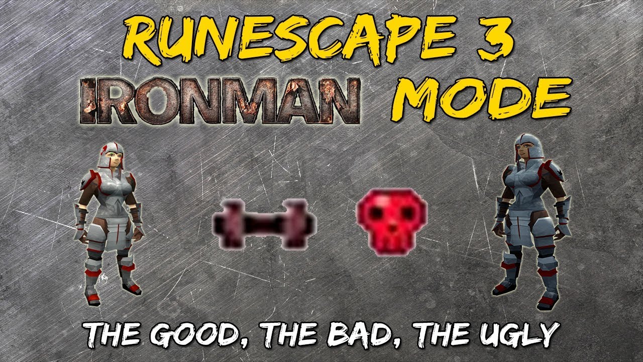 runescape ironman