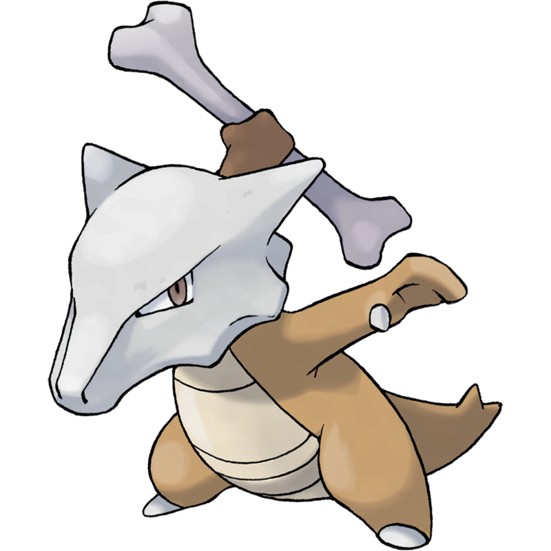 cubone final evolution