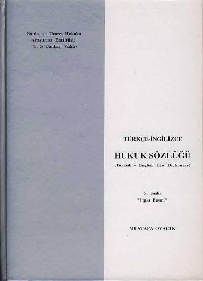 ingilizce türkçe hukuk sözlüğü pdf