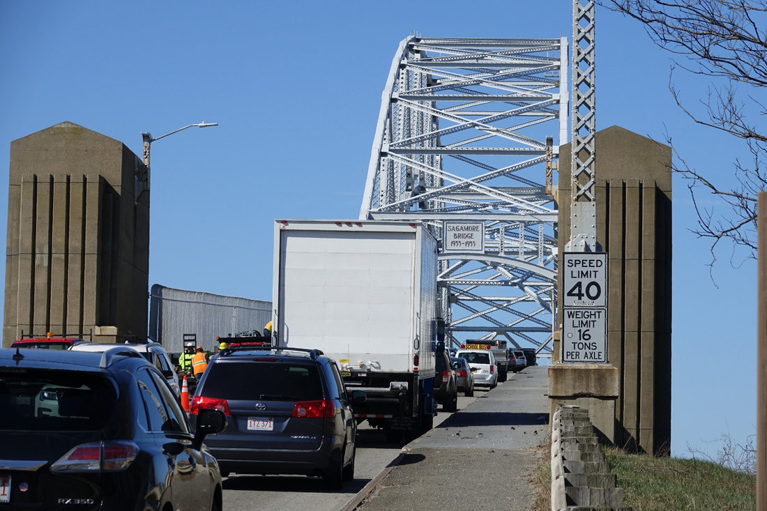 sagamore bridge traffic update