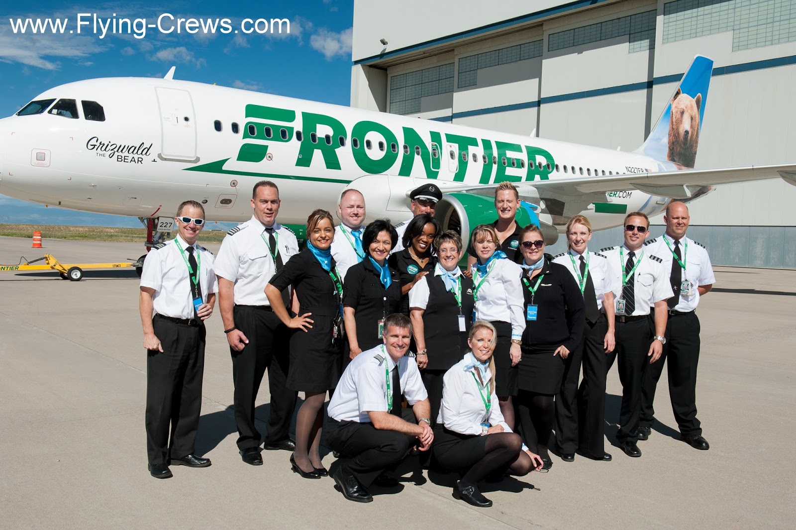 frontier airlines careers