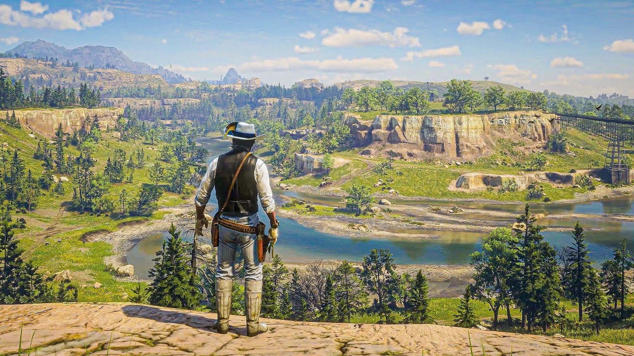 red dead redemption 2 free roam