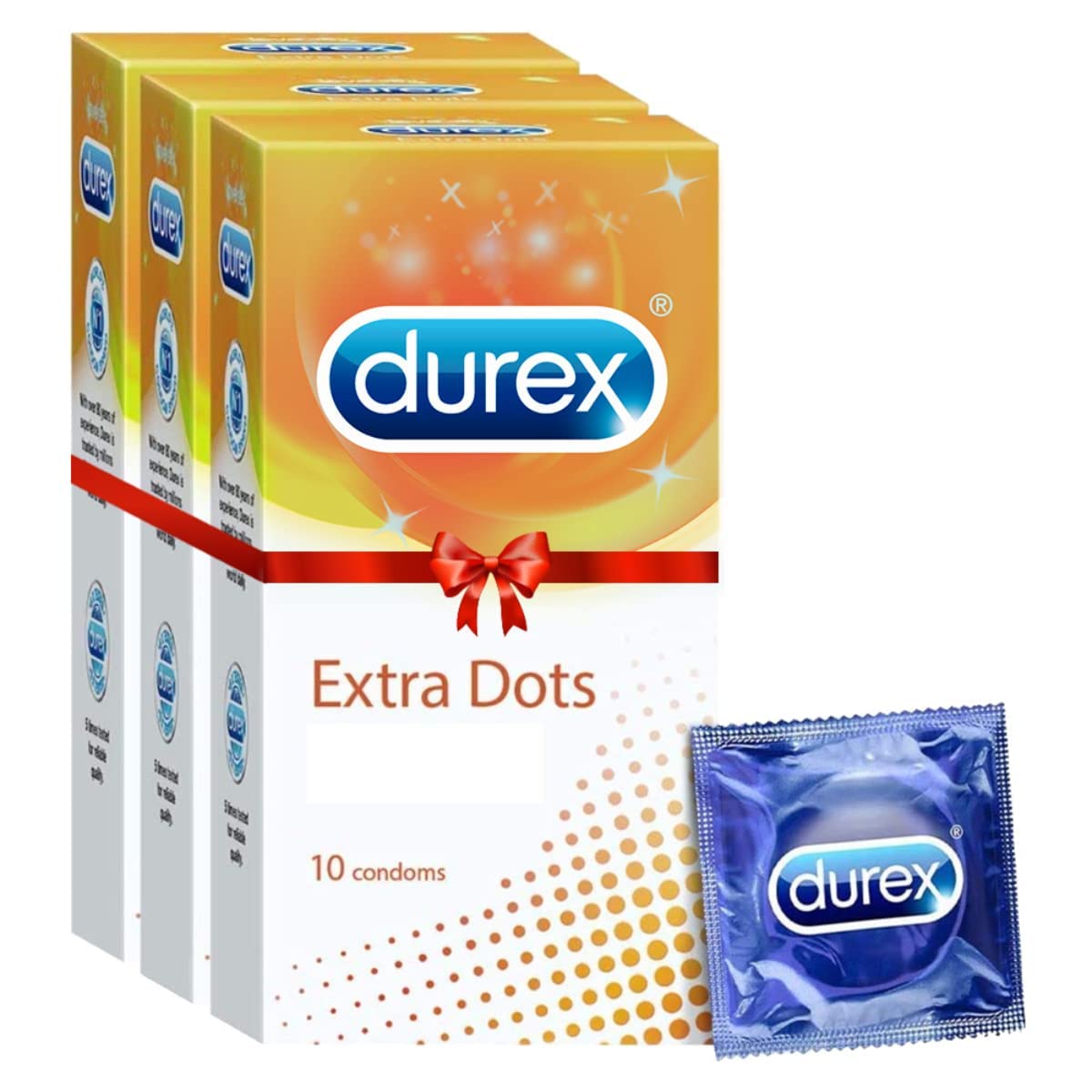 durex dotted pack of 3