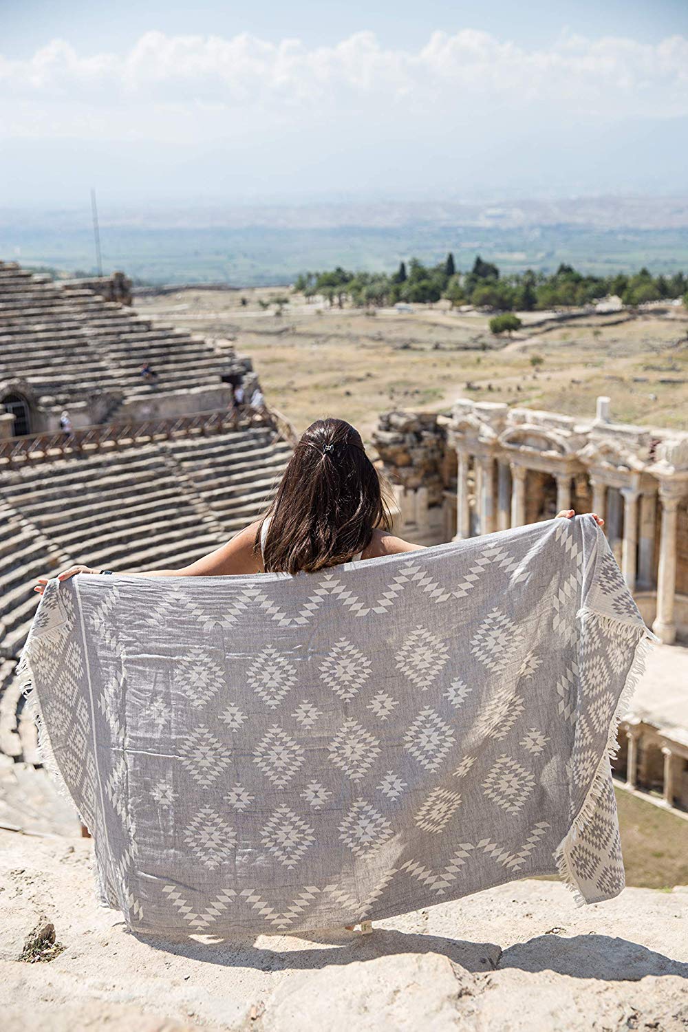 turkish beach blanket