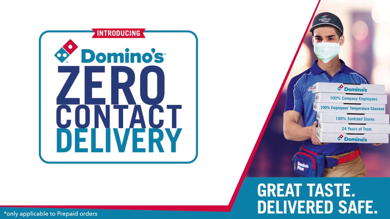 dominos contact