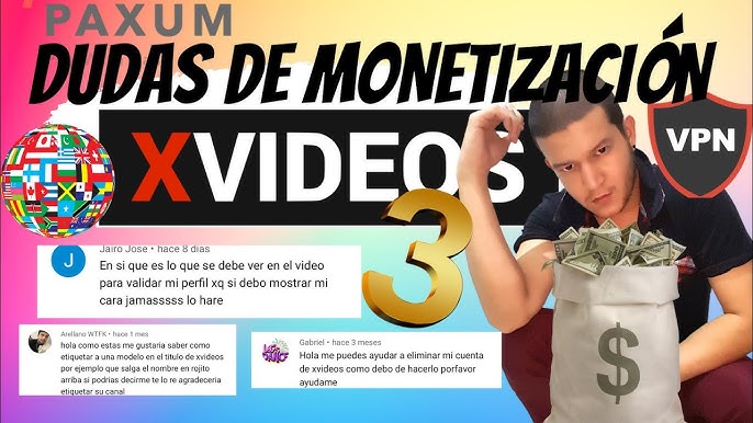 cuanto paga xvideos