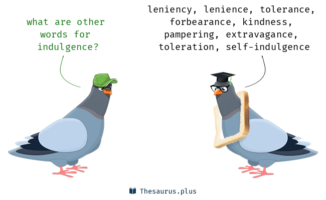 thesaurus indulgence