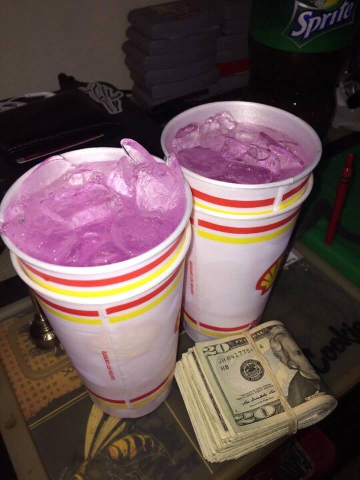 lean lean double cup