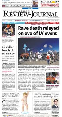 las vegas review journal