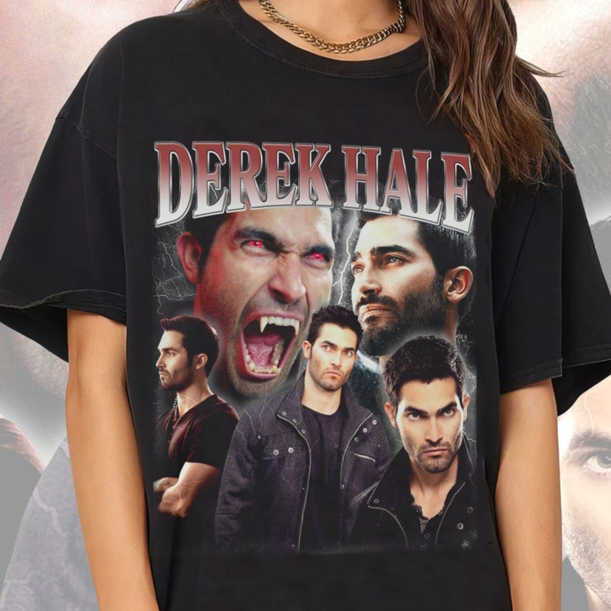 derek hale shirt