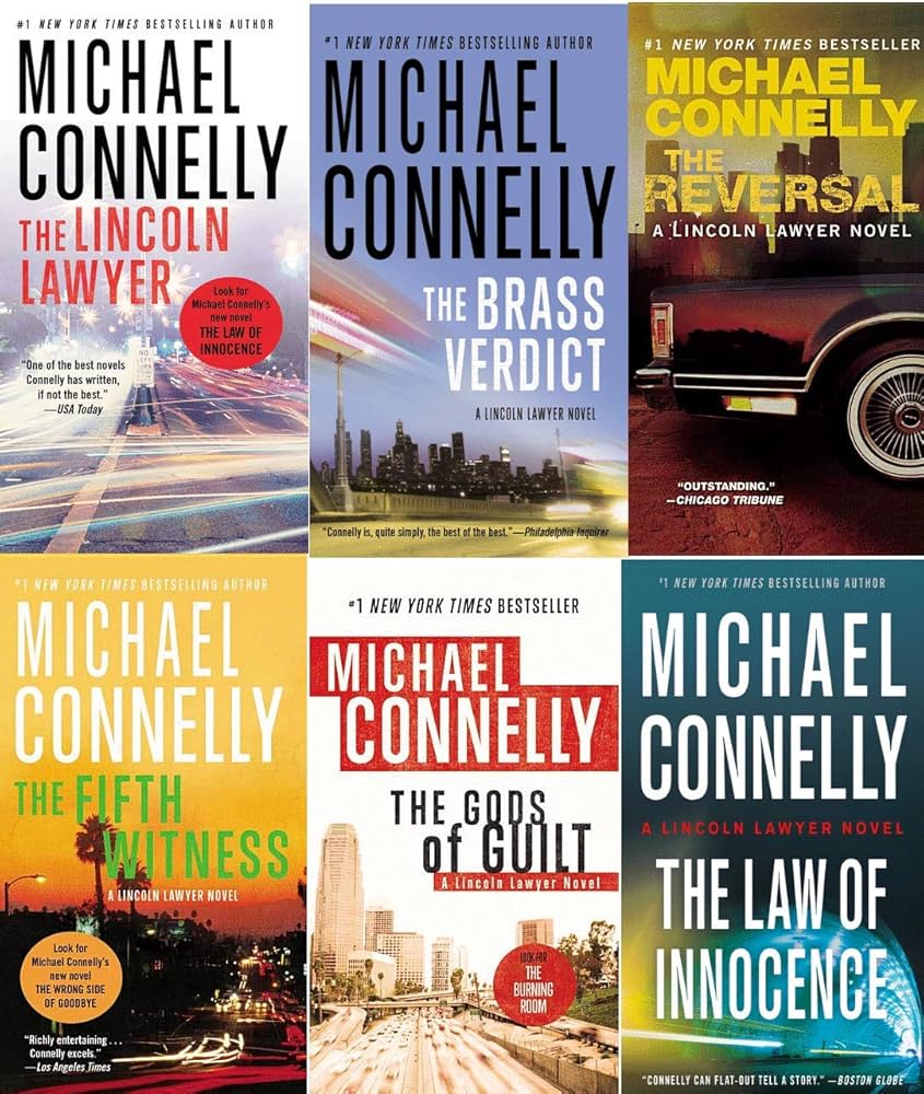 michael connelly books lincoln lawyer series