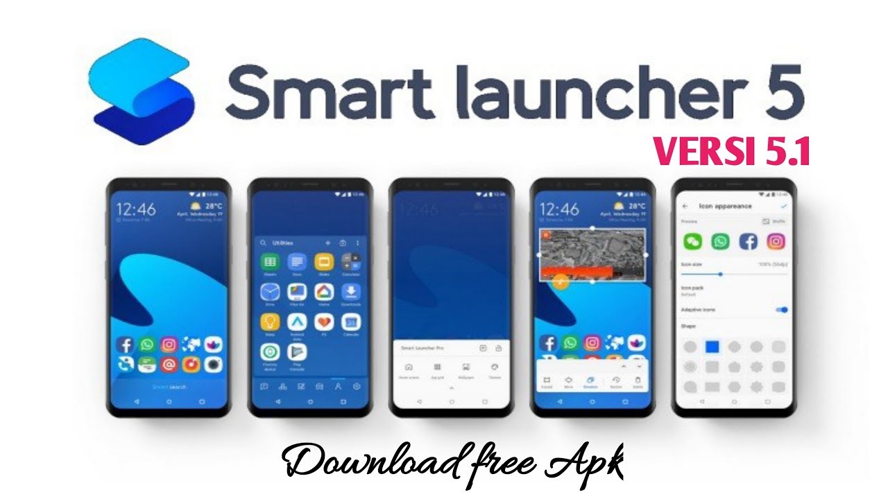 smart launcher 5 pro apk