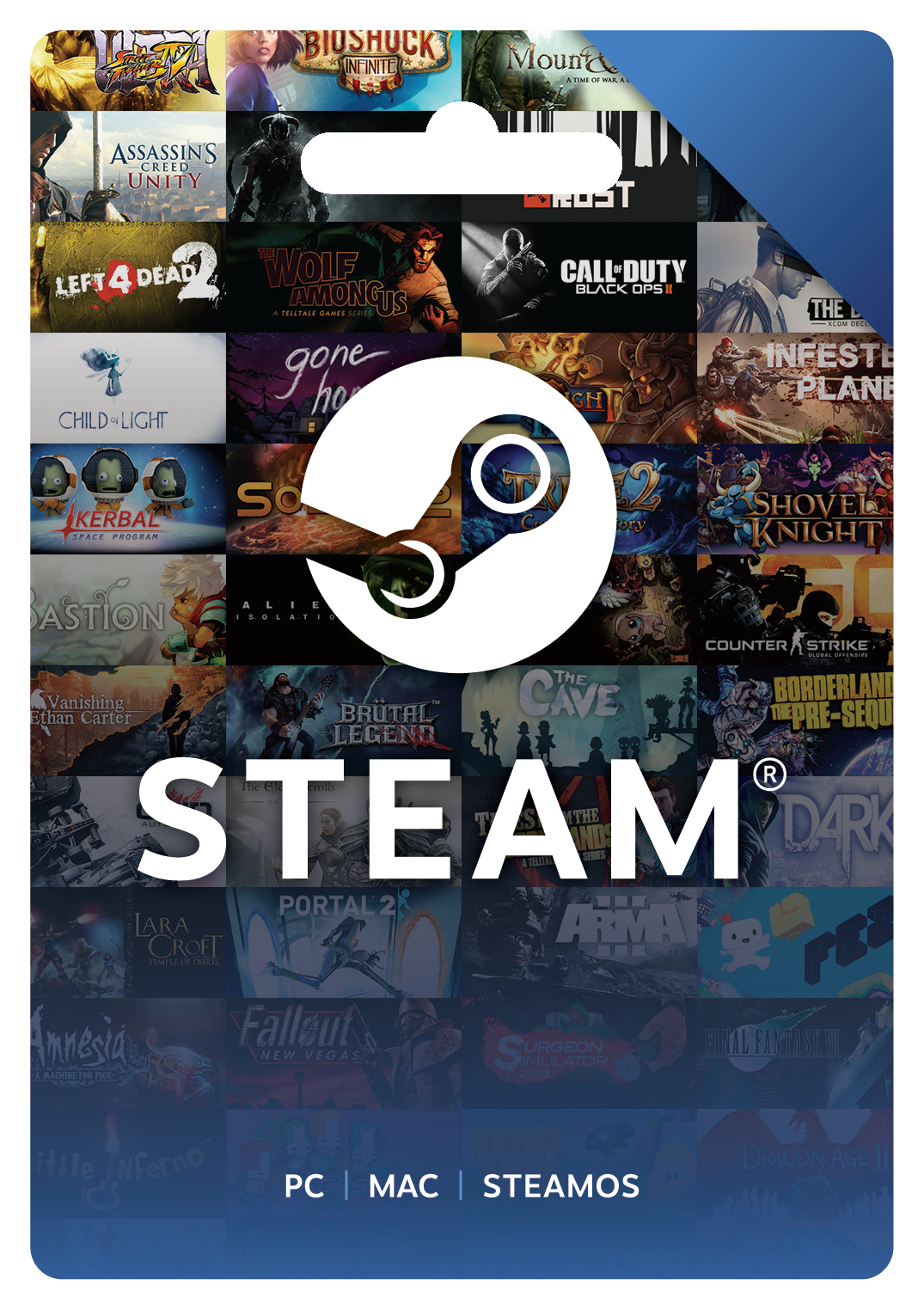 steam hediye kartları