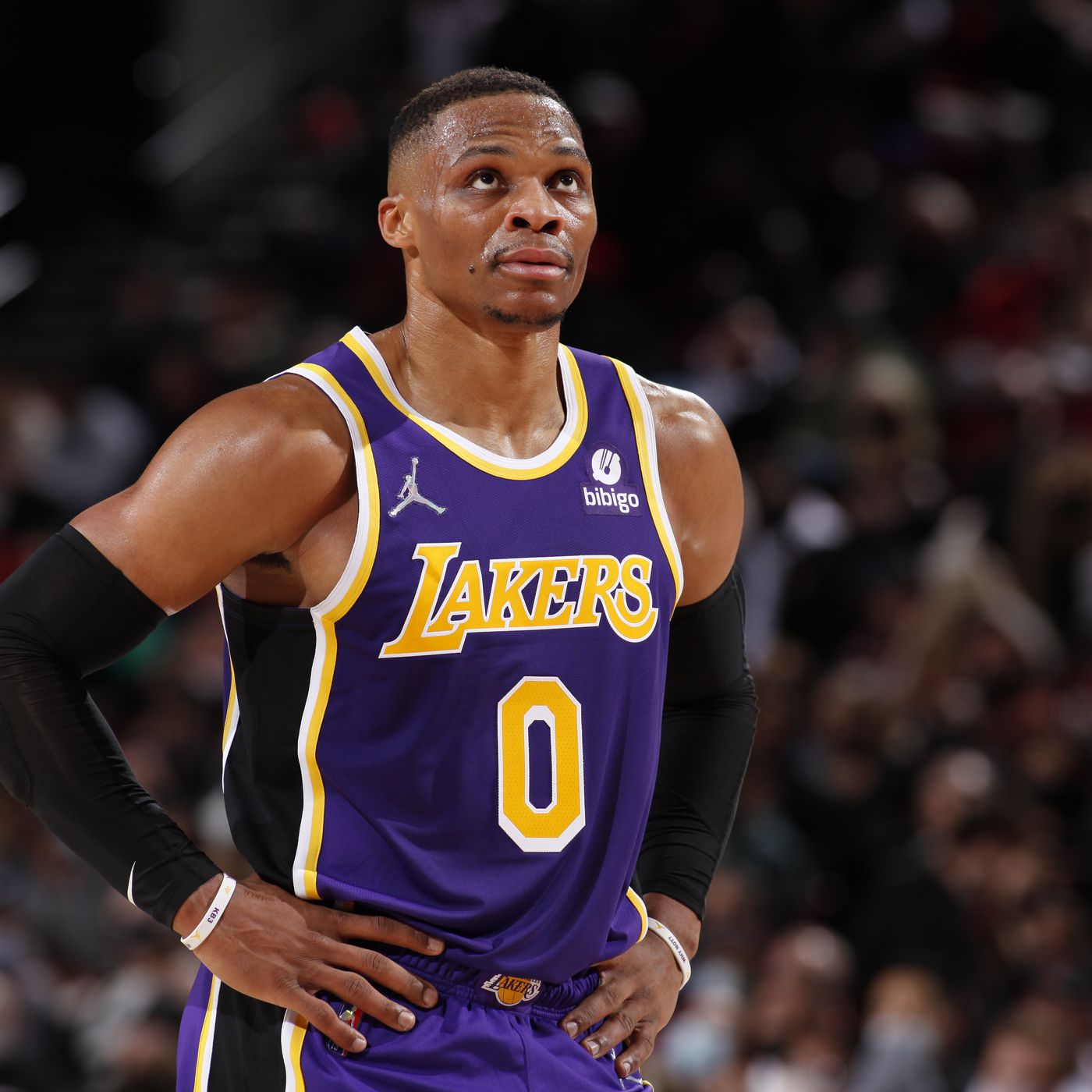 russell westbrook lakers