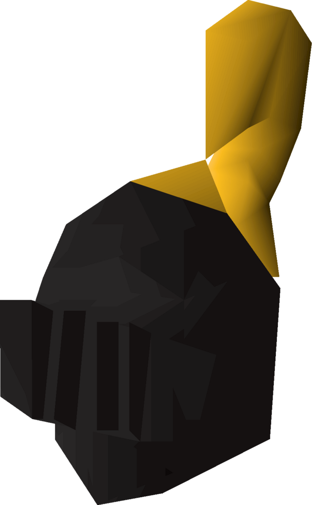 black full helm osrs