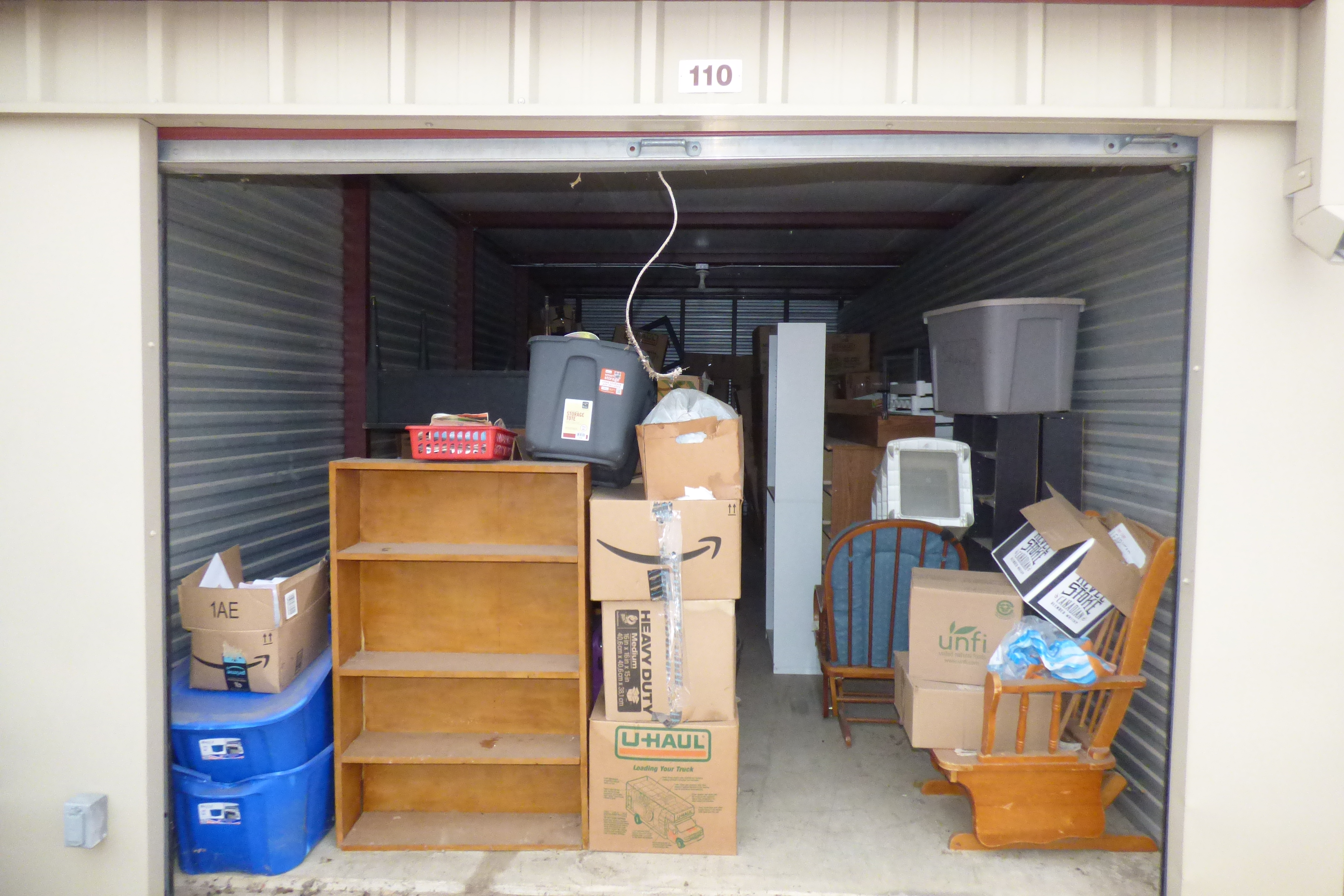 storage units auctions