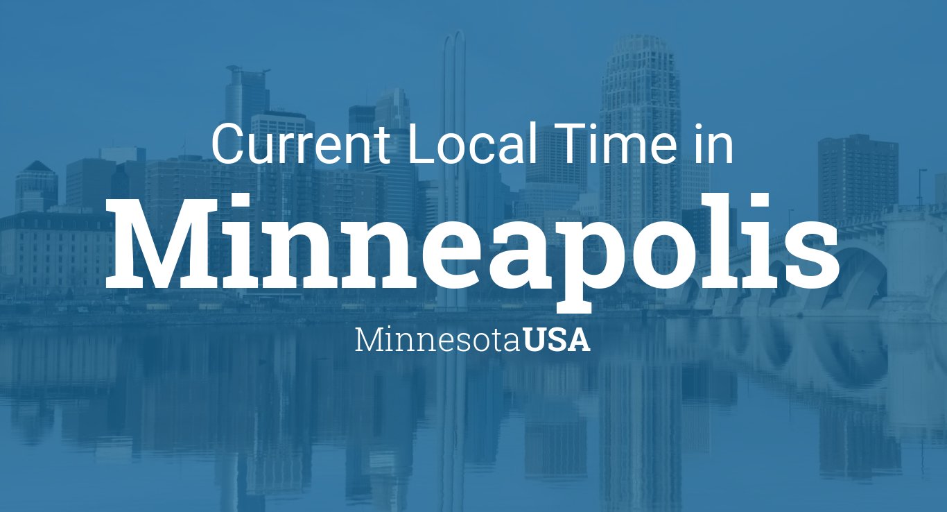 horario minneapolis