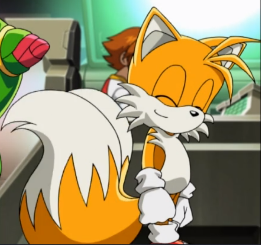 tails in sonic x