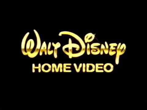 walt disney home video gold logo