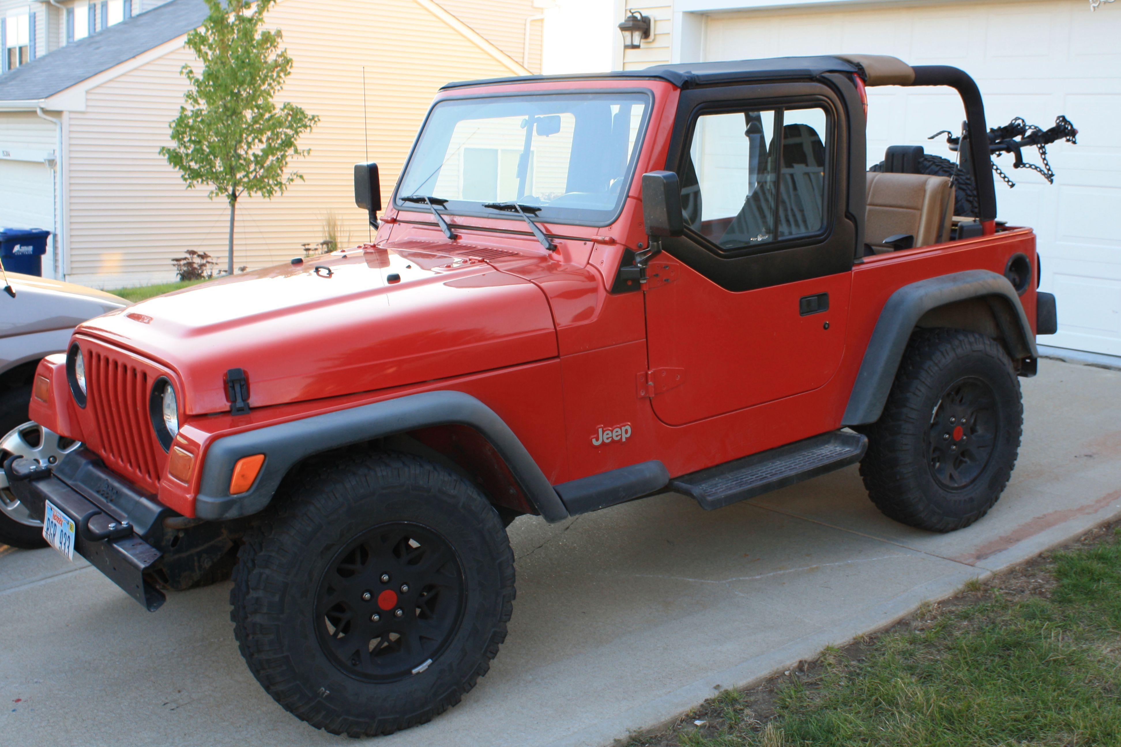 jeep tj half doors