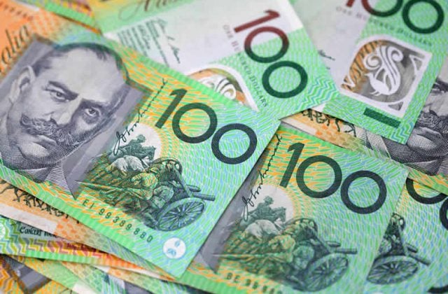 100 australian dollars to english pounds