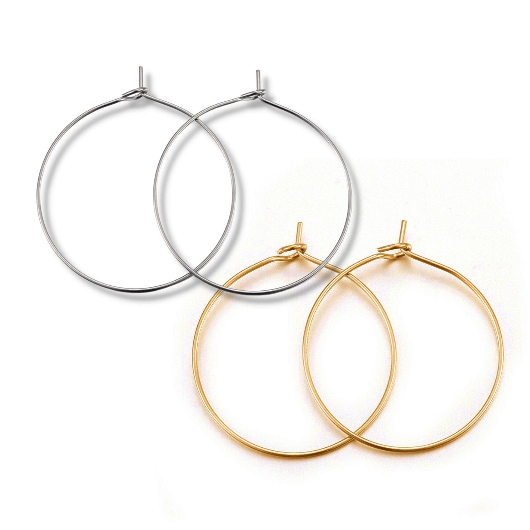 earring hoops for jewelry making