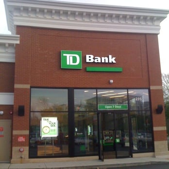 td bank cambridge ma